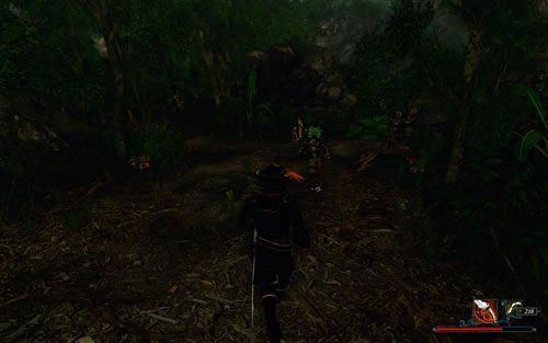 Podróż przebiegnie bardzo spokojnie. - Z powrotem do wioski z Hakeke | Zadania - Zatoka Marakajów | Risen 2 - Risen 2: Mroczne wody - poradnik do gry