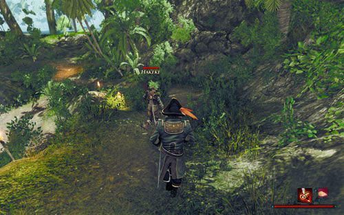 Wyjście z osady - prawdziwie epicki quest. - W drodze z Hakeke | Zadania - Zatoka Marakajów | Risen 2 Mroczne Wody - Risen 2: Mroczne wody - poradnik do gry