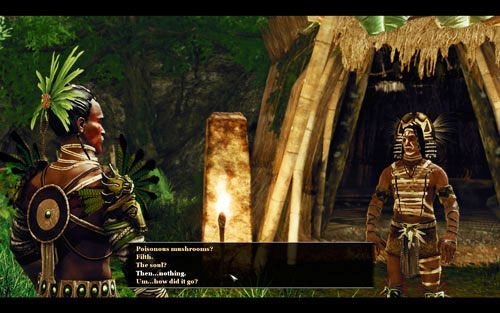 Jak rozmowa z Nietzschem. - Trzecie pytanie Datu | Zadania - Zatoka Marakajów | Risen 2 Mroczne Wody - Risen 2: Mroczne wody - poradnik do gry