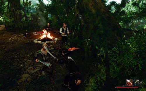 Kolejne starcie z piratami. - Spokój umarłych | Zadania - Zatoka Marakajów | Risen 2 Mroczne Wody - Risen 2: Mroczne wody - poradnik do gry