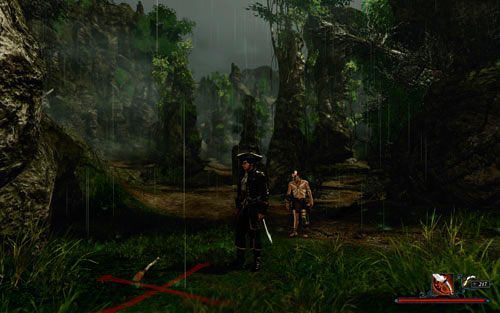 Ładne miejsce na ukrycie kosztowności. - Skarb w ukrytej dolinie | Zadania - Zatoka Marakajów | Risen 2 Mroczne Wody - Risen 2: Mroczne wody - poradnik do gry