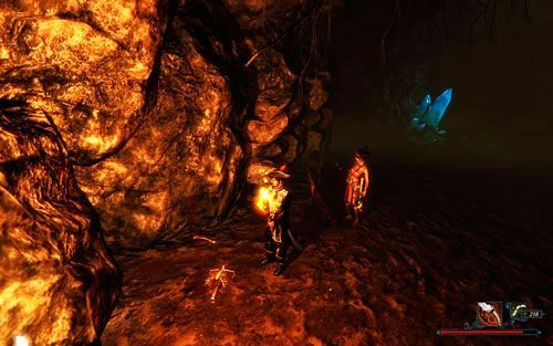 Symbol zaznaczono w taki sposób, by jego odnalezienie nie należało do najprostszych. - Skarb w jaskini pantery | Zadania - Zatoka Marakajów | Risen 2 Mroczne Wody - Risen 2: Mroczne wody - poradnik do gry