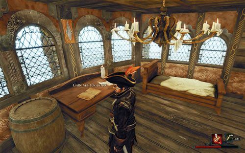 Dzięki tej książce uda Ci się wypełnić zadanie. - Przeszukaj dobytek Garcii | Zadania - Zatoka Marakajów | Risen 2 Mroczne Wody - Risen 2: Mroczne wody - poradnik do gry