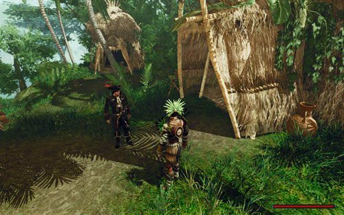 Po wszystkim możesz już wrócić do siebie. - Przejmij kontrolę nad Zaalu | Zadania - Zatoka Marakajów | Risen 2 Mroczne Wody - Risen 2: Mroczne wody - poradnik do gry