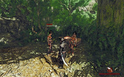 Ostatnią papryczkę otrzymasz od zbieraczki. - Miło i pikantnie | Zadania - Zatoka Marakajów | Risen 2 Mroczne Wody - Risen 2: Mroczne wody - poradnik do gry