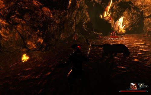 Czarny Łowca nie różni się od zwykłej pantery. - Łapy dla Zaalu | Zadania - Zatoka Marakajów | Risen 2 Mroczne Wody - Risen 2: Mroczne wody - poradnik do gry