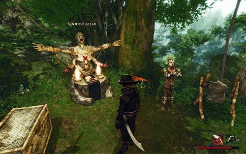 Po raz kolejny skorzystasz z zakazanej magii. - Laleczka voodoo Zaalu | Zadania - Zatoka Marakajów | Risen 2 Mroczne Wody - Risen 2: Mroczne wody - poradnik do gry