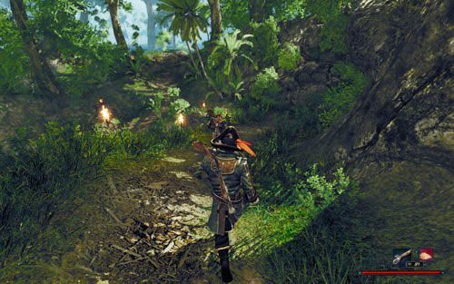 Krótki spacer to czysta przyjemność. - Idź za Hakeke | Zadania - Zatoka Marakajów | Risen 2 Mroczne Wody - Risen 2: Mroczne wody - poradnik do gry