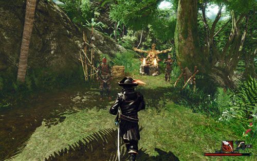 Nie ma to jak przebieżka w piękny, słoneczny dzień. - Idź za Daikim w rytualne miejsce | Zadania - Zatoka Marakajów | Risen 2 - Risen 2: Mroczne wody - poradnik do gry