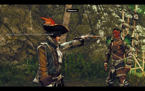 A Inkwizytorzy odwołają się do techniki. - Dziedzictwo chaki Datu | Zadania - Zatoka Marakajów | Risen 2 Mroczne Wody - Risen 2: Mroczne wody - poradnik do gry