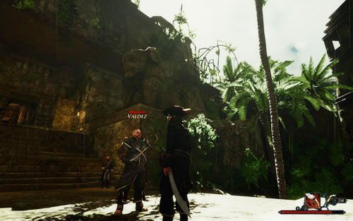 Jeśli chcesz, możesz ocalić chłopaka. - Dezerter | Zadania - Zatoka Marakajów | Risen 2 Mroczne Wody - Risen 2: Mroczne wody - poradnik do gry