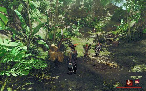 Oto wspaniałe, białe pióro. - Białe pióro | Zadania - Zatoka Marakajów | Risen 2 Mroczne Wody - Risen 2: Mroczne wody - poradnik do gry