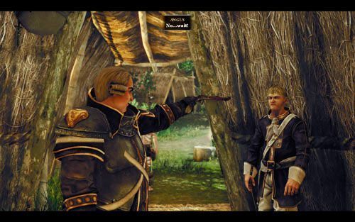 I to ma być dowódca Inkwizycji? - Angus nie żyje | Zadania - Zatoka Marakajów | Risen 2 Mroczne Wody - Risen 2: Mroczne wody - poradnik do gry