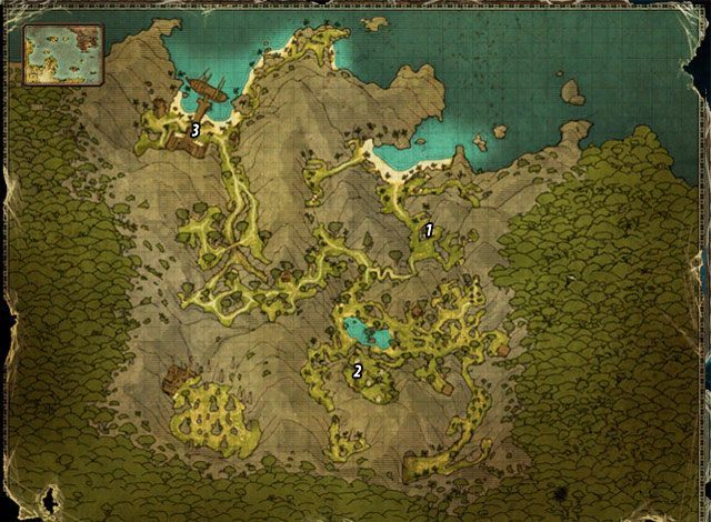 Ten quest jest częścią zadania: Dezerter - Angus nie żyje | Zadania - Zatoka Marakajów | Risen 2 Mroczne Wody - Risen 2: Mroczne wody - poradnik do gry