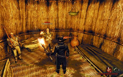 Czy wszyscy dowódcy Inkwizycji muszą być tak grubi? - Zatoka Marakajów | Zadania - Caldera 2 | Risen 2 Mroczne Wody - Risen 2: Mroczne wody - poradnik do gry