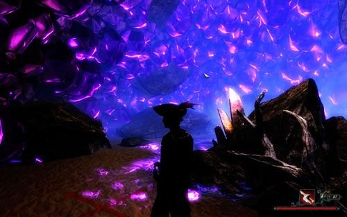 Ciekawe miejsce na ukrycie kosztowności. - Skarb w jaskini pod Fortecą | Zadania - Caldera 2 | Risen 2 Mroczne Wody - Risen 2: Mroczne wody - poradnik do gry