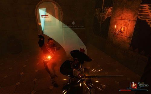 ...lub orężem. - Dostęp do archiwów | Zadania - Caldera 2 | Risen 2 Mroczne Wody - Risen 2: Mroczne wody - poradnik do gry