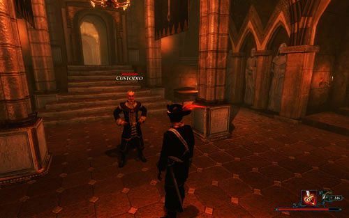 Słowem... - Dostęp do archiwów | Zadania - Caldera 2 | Risen 2 Mroczne Wody - Risen 2: Mroczne wody - poradnik do gry