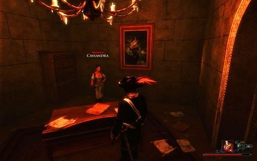 Misję możesz też rozwiązać dzięki podstępowi. - Chciwy kapitan | Zadania - Caldera 2 | Risen 2 Mroczne Wody - Risen 2: Mroczne wody - poradnik do gry