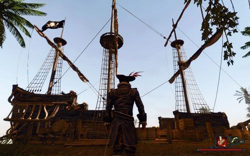 Wszystko dobre, co się dobrze kończy. - Gdzie jest mój statek? | Zadania - Tacarigua | Risen 2 Mroczne Wody - Risen 2: Mroczne wody - poradnik do gry