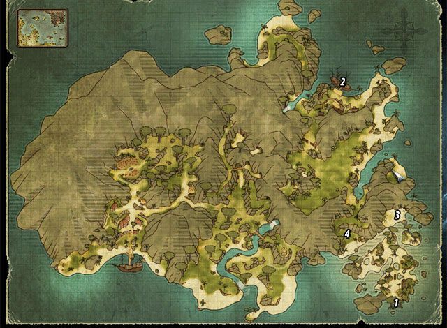 Ten quest jest częścią zadania: Przebiegły kapitan - Gdzie jest mój statek? | Zadania - Tacarigua | Risen 2 Mroczne Wody - Risen 2: Mroczne wody - poradnik do gry