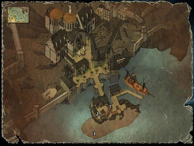 Zleceniodawca: Carlos [#1] - Przeszukaj plażę | Zadania - Caldera | Risen 2 Mroczne Wody - Risen 2: Mroczne wody - poradnik do gry