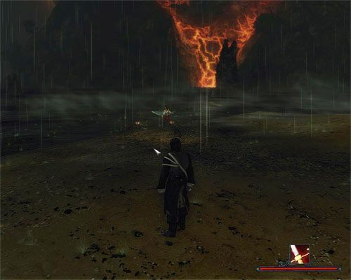 Na plaży zobaczysz Patty walczącą z morskimi stworami. - Przeszukaj plażę | Zadania - Caldera | Risen 2 Mroczne Wody - Risen 2: Mroczne wody - poradnik do gry