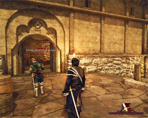 Kierownik magazynu chętnie zapłaci Ci za odnalezienie towaru. - Szczątki statku | Zadania - Caldera | Risen 2 Mroczne Wody - Risen 2: Mroczne wody - poradnik do gry