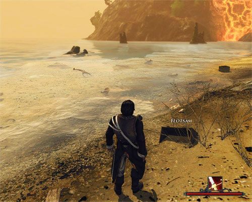 Wszystkie skrzynie leżą tuż przy brzegu. - Zebrano szczątki statku na plaży | Zadania - Caldera | Risen 2 Mroczne Wody - Risen 2: Mroczne wody - poradnik do gry