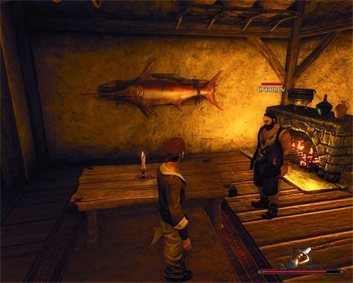 OBrian chętnie weźmie udział w zawodach, ale za mapę zażąda równie cennego przedmiotu. - Mapa skarbów OBriana | Zadania - Tacarigua | Risen 2 Mroczne Wody - Risen 2: Mroczne wody - poradnik do gry