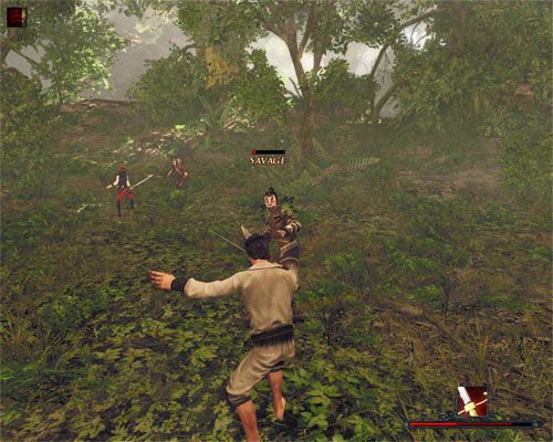 Niewolnicy ukrywają się w dżungli. Lepiej nie zapuszczaj się tutaj bez Patty. - Nagroda | Zadania - Tacarigua | Risen 2 Mroczne Wody - Risen 2: Mroczne wody - poradnik do gry