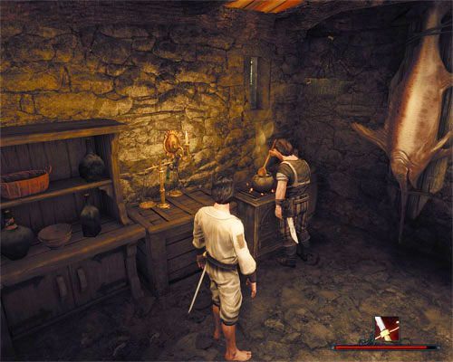 Sam nie zastąpisz kucharza, ale możesz namówić do tego Patty. - Pomoc kuchenna | Zadania - Tacarigua | Risen 2 Mroczne Wody - Risen 2: Mroczne wody - poradnik do gry