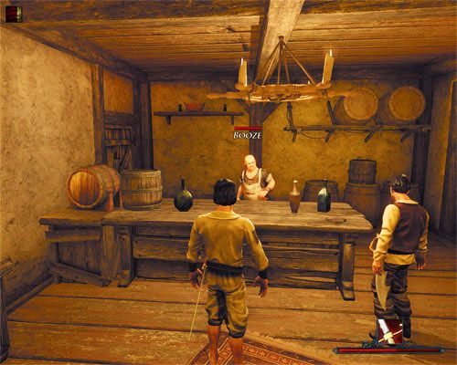 Adresatem listu jest Berbeluch. Znajdziesz go w pirackiej tawernie. - Posterunek piratów | Zadania - Tacarigua | Risen 2 Mroczne Wody - Risen 2: Mroczne wody - poradnik do gry