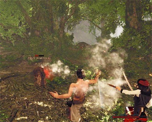 Walka z Patty u boku jest znacznie przyjemniejsza, zwłaszcza, że jej punkty Chwały spływają na nasze konto. - Tłusta pieczeń | Zadania - Tacarigua | Risen 2 Mroczne Wody - Risen 2: Mroczne wody - poradnik do gry