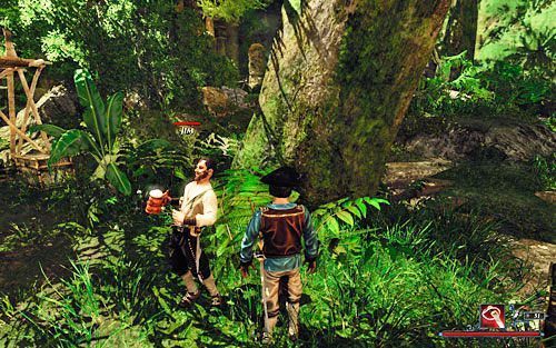 Mimo pozorów, pirat nie skusi się na amulet zwiększający potencję. - Auć! | Zadania - Wybrzeże Ostrzy | Risen 2 Mroczne Wody - Risen 2: Mroczne wody - poradnik do gry