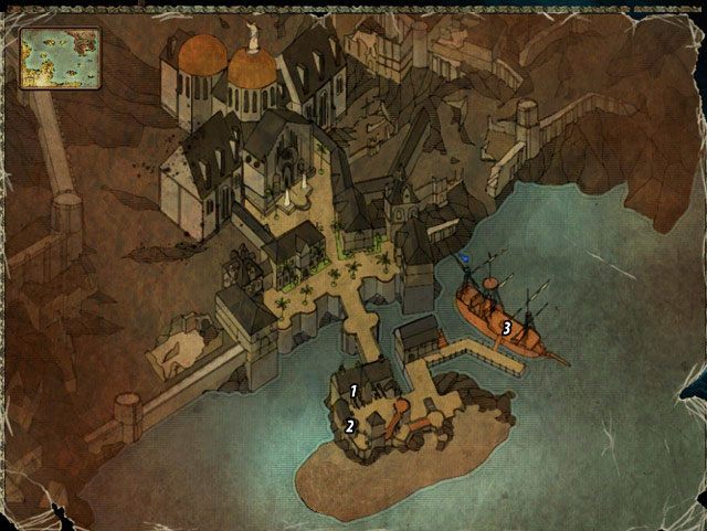 Zleceniodawca: Carlos [#1] - Broń tytanów | Zadania - Wybrzeże Ostrzy | Risen 2 Mroczne Wody - Risen 2: Mroczne wody - poradnik do gry