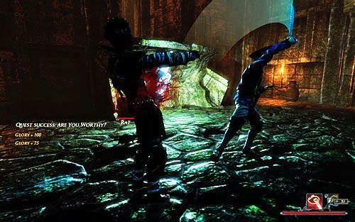 Najwyraźniej bogowie byli po stronie Bezimiennego. - Czy jesteś tego wart? | Zadania - Wybrzeże Ostrzy | Risen 2 Mroczne Wody - Risen 2: Mroczne wody - poradnik do gry