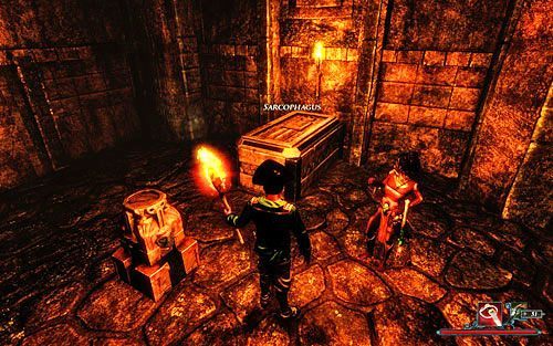 Możesz obrabować grobowiec - szamanka nie będzie protestować. - Dostęp do świątyni | Zadania - Wybrzeże Ostrzy | Risen 2 Mroczne Wody - Risen 2: Mroczne wody - poradnik do gry