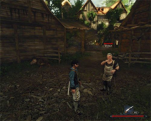 W związku z wprowadzeniem przydziałów żywności, Tito nie handluje mięsem w tradycyjny sposób. - Handel wymienny | Zadania - Wybrzeże Ostrzy | Risen 2 Mroczne Wody - Risen 2: Mroczne wody - poradnik do gry