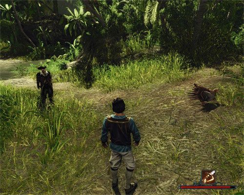 Neutralne stworzenia to łatwe punkty Chwały. - Jeszcze kawałek | Zadania - Wybrzeże Ostrzy | Risen 2 Mroczne Wody - Risen 2: Mroczne wody - poradnik do gry