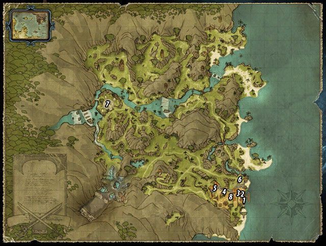 Zleceniodawca: Patty [#1] - Kilka beczek wody... | Zadania - Wybrzeże Ostrzy | Risen 2 Mroczne Wody - Risen 2: Mroczne wody - poradnik do gry