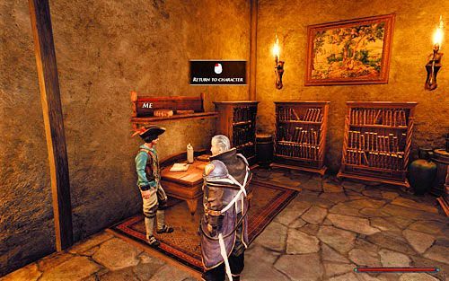 Niestety, nie można rozmawiać z samym sobą. - Kilka beczek wody... | Zadania - Wybrzeże Ostrzy | Risen 2 Mroczne Wody - Risen 2: Mroczne wody - poradnik do gry