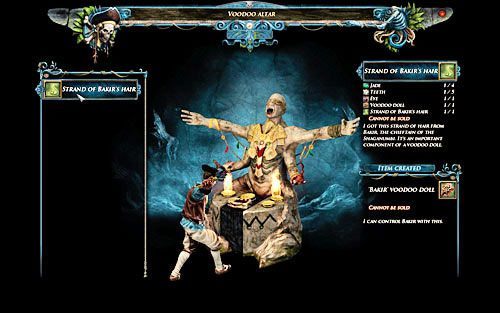 Opętanie Indianina będzie już zwykłą formalnością. - Laleczka Bakira | Zadania - Wybrzeże Ostrzy | Risen 2 Mroczne Wody - Risen 2: Mroczne wody - poradnik do gry