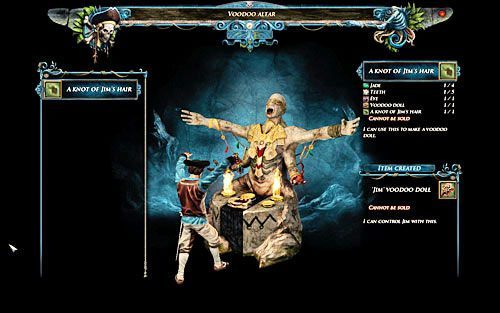 Wiedz, że coś się dzieje. - Laleczka Jima | Zadania - Wybrzeże Ostrzy | Risen 2 Mroczne Wody - Risen 2: Mroczne wody - poradnik do gry