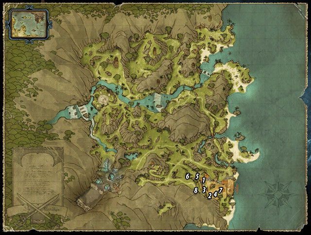 UWAGA - Muszkiet | Zadania - Wybrzeże Ostrzy | Risen 2 Mroczne Wody - Risen 2: Mroczne wody - poradnik do gry