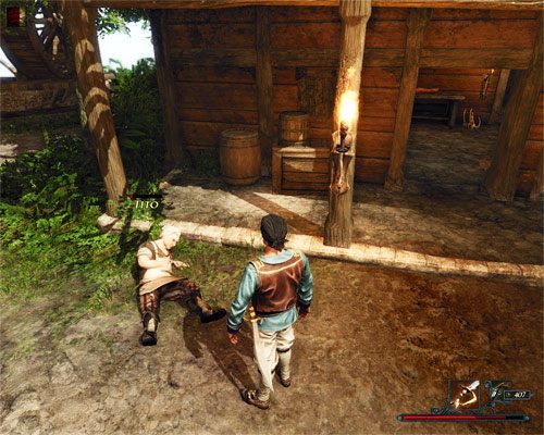 Sprawca całego zamieszania pokonany. - Muszkiet | Zadania - Wybrzeże Ostrzy | Risen 2 Mroczne Wody - Risen 2: Mroczne wody - poradnik do gry