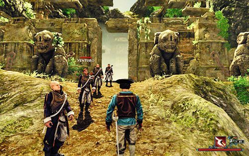 Czterech żołnierzy to potężna siła. - Naprzód marsz! | Zadania - Wybrzeże Ostrzy | Risen 2 Mroczne Wody - Risen 2: Mroczne wody - poradnik do gry