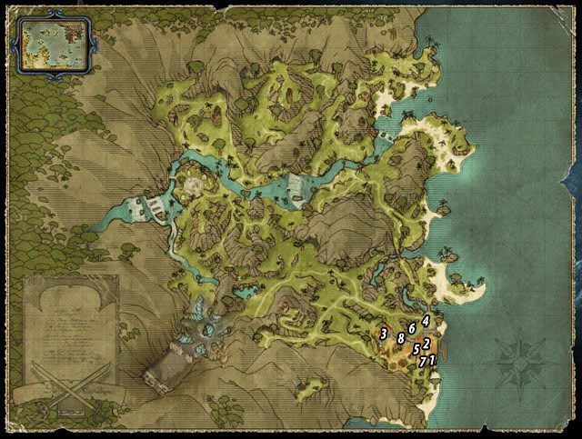 Zleceniodawca: Patty [#1] - Nowy statek | Zadania - Wybrzeże Ostrzy | Risen 2 Mroczne Wody - Risen 2: Mroczne wody - poradnik do gry