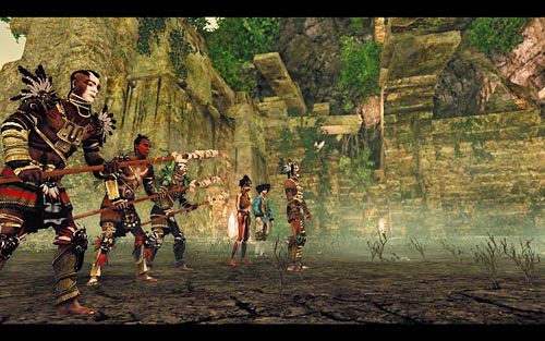 Stając po stronie Indian, uratujesz życie wodzowi. - Plan Chani | Zadania - Wybrzeże Ostrzy | Risen 2 Mroczne Wody - Risen 2: Mroczne wody - poradnik do gry