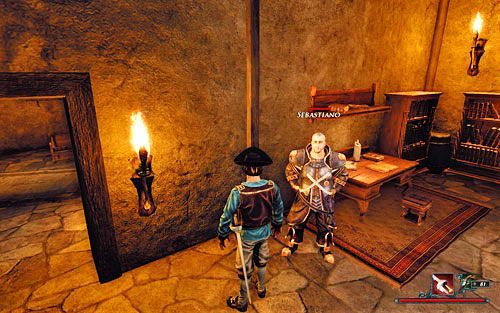 Komendant nie ma dla Ciebie dobrych wieści. - Porozmawiaj z komendantem | Zadania - Wybrzeże Ostrzy | Risen 2 Mroczne Wody - Risen 2: Mroczne wody - poradnik do gry